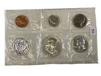 1962 Mint Coin Set
