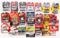 Johnny Lightning & Other Die Cast Corvettes