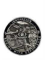 Blackwater Challenge Coin