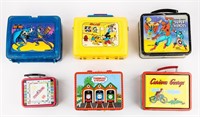 Vintage & Contemporary Lunch Boxes