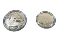1991-1995 WWII 50th Anniversary Coin Set
