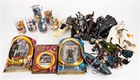 Star Wars & Lord of The Rings Figures