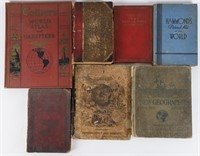 Vintage World Atlas Books (7)