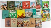 Vintage Cowboy, Western, Children's Books (19)