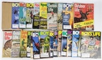 Vintage Sports, Outdoor and Boys Life Magazines