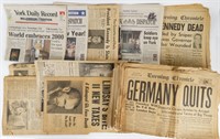 Vintage United States Newspapers