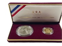 1988 US Olympic Coin Set