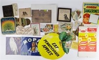 Vintage Pennsylvania Advertising and Others