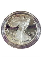 1990  American Eagle Silver Bullion Coin