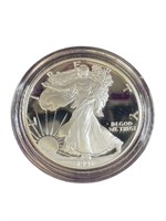 1991  American Eagle Silver Bullion Coin