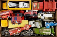 Vintage Die Cast Toys