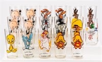 Vintage Warner Brothers Cartoon Character Glasses