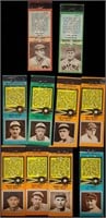 1930's Diamond Match Book Baseball Covers