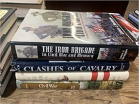 4 HARDBACK WAR BOOKS