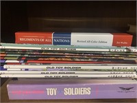 TOY SOLDIER MAGAZINES AND BOOKS