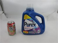 4.43L de détergent concentré Purex lavande