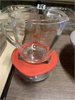 PYREX MEASURING CUP AND BOWL