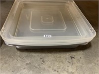 BAKING DISHES WITH LIDS