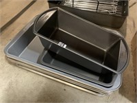 LOAF PANS AND COOKIE SHEETS