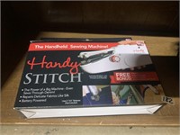 HANDY STITCH HANDHELD SEWING MACHINE