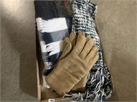 SCARVES AND GLOVES