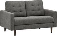 Rivet North End Modern Wood Accent Sofa Couch