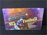 Sealed 1999 NFL Bowman Chrome Box