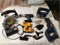 Lot of Ryobi tools