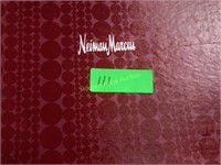 Neiman Marcus Christmas Plate 2004