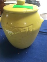 Yellow Cookie Jar