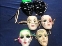 Harlequin Masks