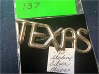 .925 Texas Pin