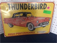 Thunderbird Decorative Sign