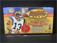 Sealed 2000 NFL Bowman’s Best Box