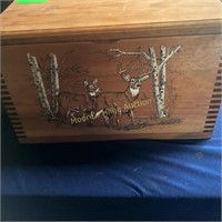 Wood Crate of Jewelry