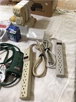 Power strip & timer assortment