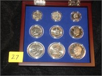 1776-1976 Bicentennial Mint Mark Set