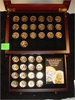 2000-15 Platinum/Gold Sacajawea $1,Various Mints