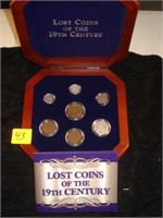 Lost Coins of 19th Century Set