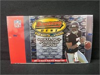 Sealed 2001 NFL Bowman’s Best Box