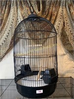 Round metal 24 inch birdcage