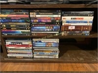 51 assorted DVD movies