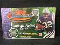 Sealed 2000 NFL Topps Finest Box