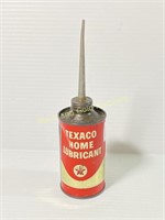 Texaco Home Lubricant oil can