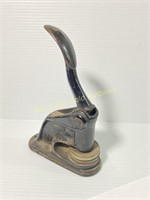 Antique cast-iron surveyor’s seal