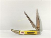 Case XX 2 blade fisherman’s knife