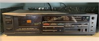 TEAC R-400X Auto reverse stereo cassette deck