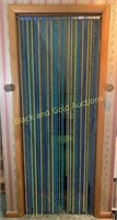 Awesome vintage plastic doorway beads