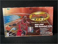 Sealed 1999-2000 NBA Bowman’s Best Box