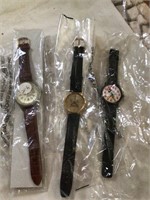 Watches, batteries & accessories